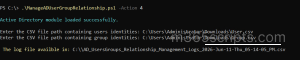 Add Bulk Users to Multiple AD Groups