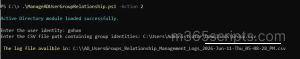 Add a Specific User to Multiple AD Groups