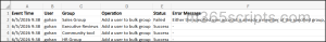 Add a specific user to Multiple Active Directory groups
