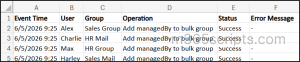 Assign Owners to Multiple Active Directory Groups