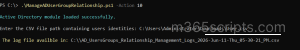 Bulk Remove Users from All AD Groups