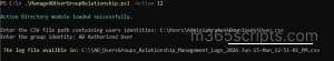 Change the Primary Group for Multiple Users