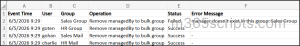 Remove Manager from Multiple AD Groups