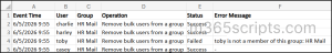 Remove Multiple Users from an AD Group