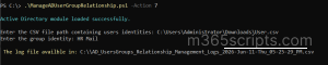 Remove Multiple Users from an Active Directory Group