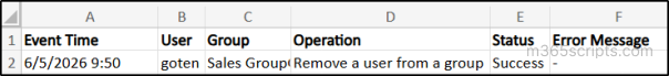 Manage AD User and Group Relationships Using PowerShell