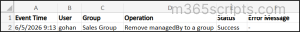  Remove Owner from an Active Directory Group