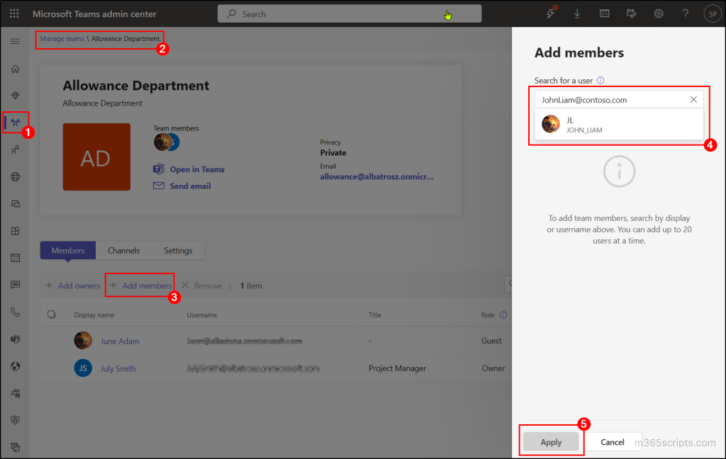Different Ways to Add Guests to a Team in Microsoft Teams