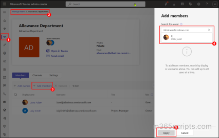 Different Ways to Add Guests to a Team in Microsoft Teams