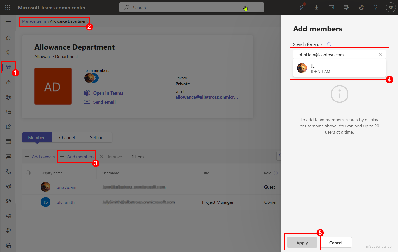 Different Ways to Add Guests to a Team in Microsoft Teams
