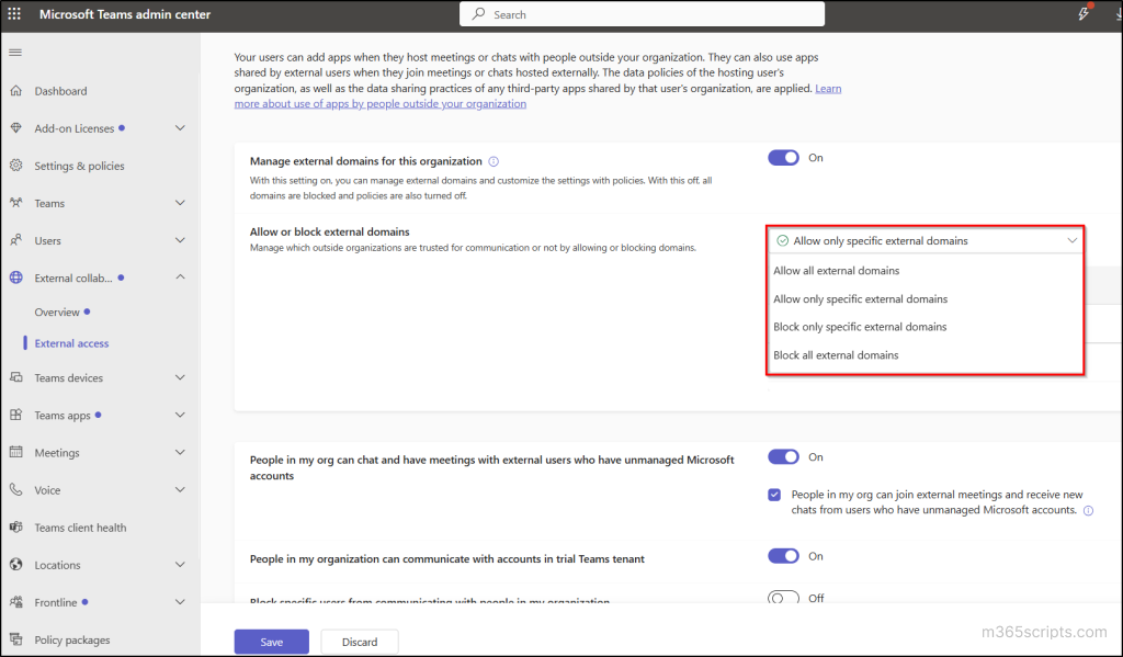 Guest Access vs External Access in Microsoft 365