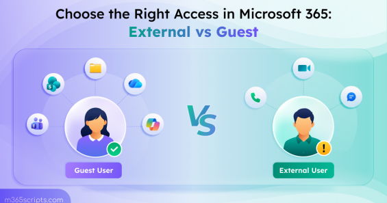 Guest Access vs External Access in Microsoft 365