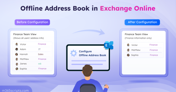 Offline Address Book in Exchange Online