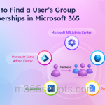 Find All Group Memberships of Microsoft 365 Users 5 Ways to Find a User’s Group Memberships