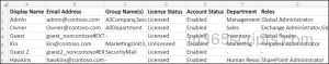 Export Office 365 Groups a User is Member Of Using PowerShell