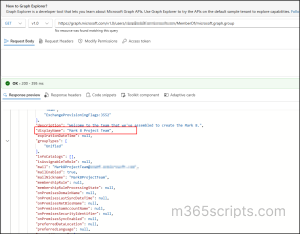 View a User&rsquo;s Group Memberships Using Microsoft Graph API