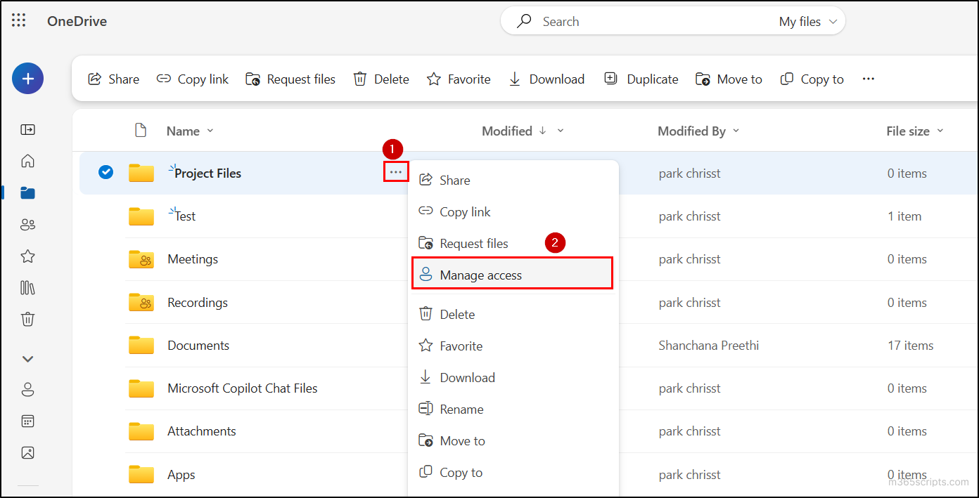 Stop File Requests in OneDrive